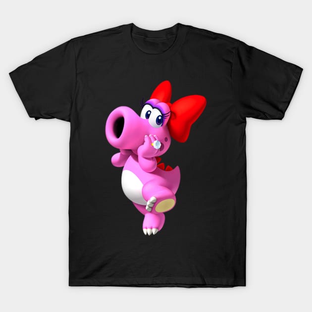 Birdo Sticker T-Shirt by RobertLewi